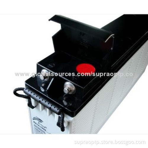 12V/150Ah AGM Backup Battery with Front Terminal for UPS & EPS, Power Station, all Lighting